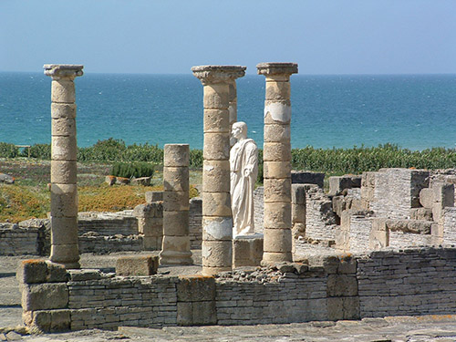 Ruinas romanas de Baelo